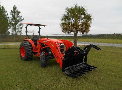 3901 kubota LA525 loader